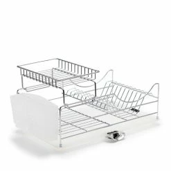 S & P - Sublime Dish Rack Chrome