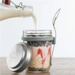 Kilner - Glass Breakfast Jar Set 4pce