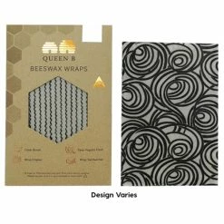 Queen B - Baby Uber’s Beeswax Wrap Neutral