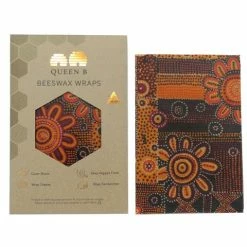 Queen B - Baby Uber’s Beeswax Wrap Dreamtime