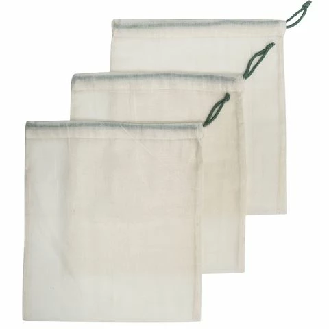 Stephanie Alexander - Produce Bags Set Medium 3pce 1 Stephanie Alexander - Produce Bags Set Medium 3pce