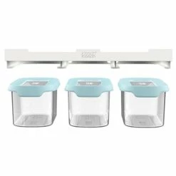 Joseph Joseph - CupboardStore Food Storage Light Opal 3x90ml