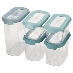 Joseph Joseph - CupboardStore Food Storage Set Opal 5pce