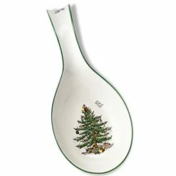 Spode - Christmas Tree Spoon Rest