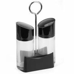 Peter's - Oil & Vinegar Cruet Black Set