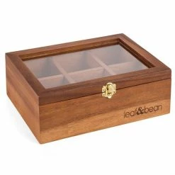 Davis & Waddell - Acacia Wood Tea Box
