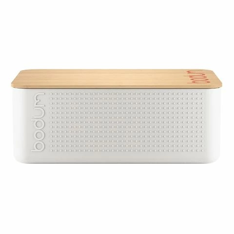 Bodum - Bistro Bread Box Off White Large 1 Bodum - Bistro Bread Box Off White Large