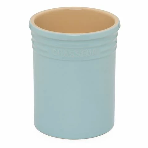 Chasseur - La Cuisson Utensil Jar Duck Egg Blue 1 Chasseur - La Cuisson Utensil Jar Duck Egg Blue