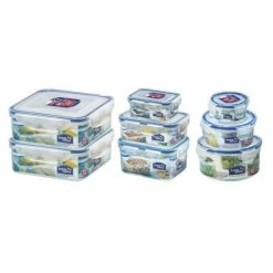 Lock & Lock - Classic Container Set 8pce