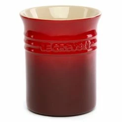 Le Creuset - Stoneware Utensil Jar Cerise Red 1.1L