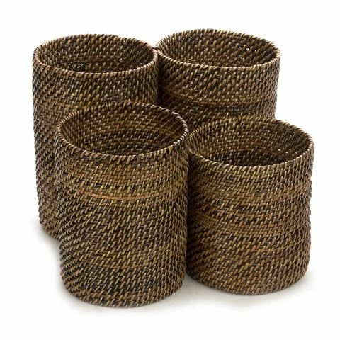 Calaisio - Round Four Section Cutlery Holder 1 Calaisio - Round Four Section Cutlery Holder