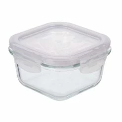Lock & Lock - Oven Glass Square Container 300ml