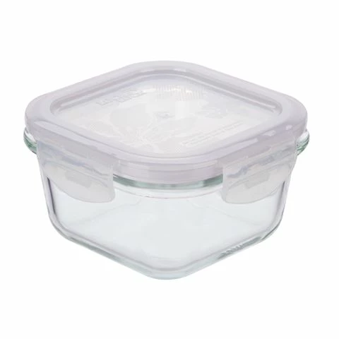 Lock & Lock - Oven Glass Square Container 300ml 1 Lock & Lock - Oven Glass Square Container 300ml