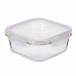 Lock & Lock - Oven Glass Square Container 750ml