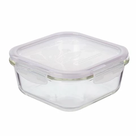 Lock & Lock - Oven Glass Square Container 750ml 1 Lock & Lock - Oven Glass Square Container 750ml