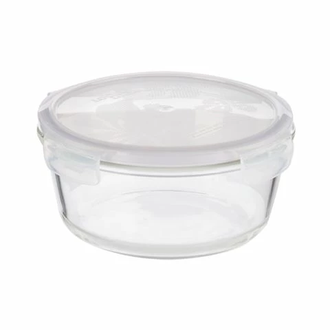 Lock & Lock - Oven Glass Round Container 650ml 1 Lock & Lock - Oven Glass Round Container 650ml