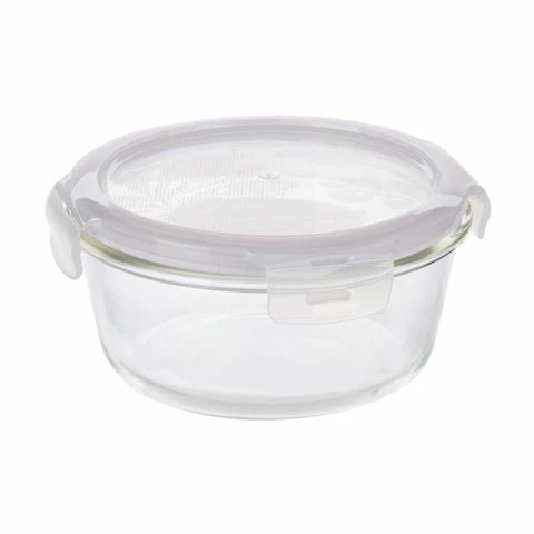 Lock & Lock - Oven Glass Round Container 950ml 1 Lock & Lock - Oven Glass Round Container 950ml