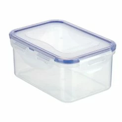 Lock & Lock - Airtight Short Rectangular Container 600ml