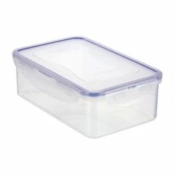 Lock & Lock - Airtight Short Rectangular Container 1L