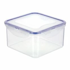 Lock & Lock - Airtight Square Container 1.2L