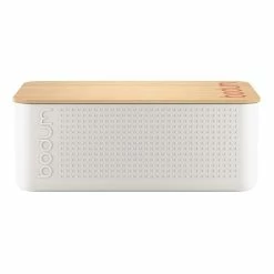 Bodum - Bistro Bread Box Off White Small