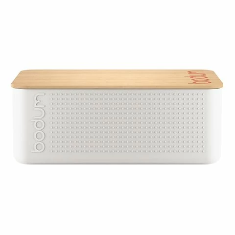 Bodum - Bistro Bread Box Off White Small 1 Bodum - Bistro Bread Box Off White Small