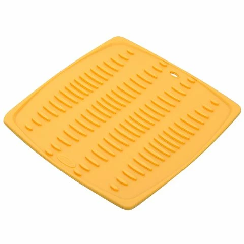 Trudeau - 3 In 1 Trivet Yellow 1 Trudeau - 3 In 1 Trivet Yellow