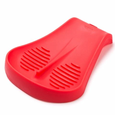 Trudeau - Silicone Dual Spoon Rest Red 1 Trudeau - Silicone Dual Spoon Rest Red