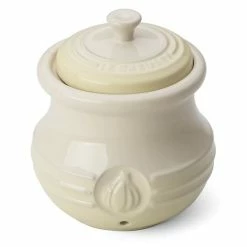 Le Creuset - Garlic Keeper Creme