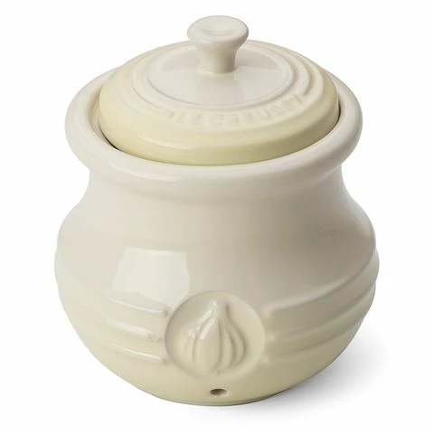 Le Creuset - Garlic Keeper Creme 1 Le Creuset - Garlic Keeper Creme