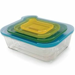 Joseph Joseph - Nest Glass Storage Set 4pce