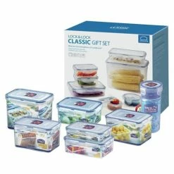 Lock & Lock - Classic Container Gift Set 8pce
