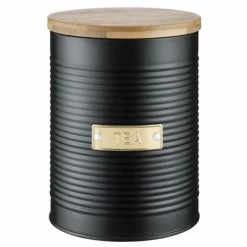 Typhoon - Otto Tea Canister Black 1.4L