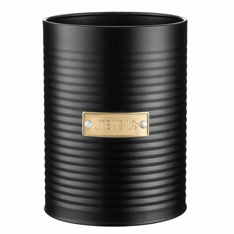 Typhoon - Living Utensil Pot Black 1 Typhoon - Living Utensil Pot Black