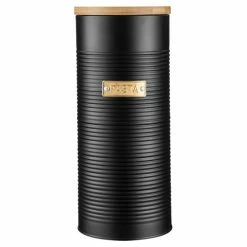 Typhoon - Living Pasta Canister Black 2L