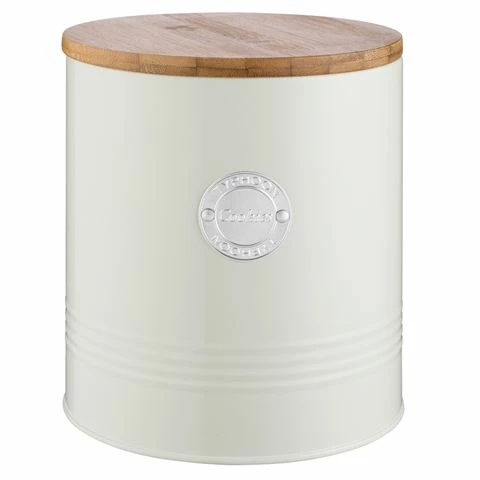 Typhoon - Living Cookies Canister Cream 3.4L 1 Typhoon - Living Cookies Canister Cream 3.4L