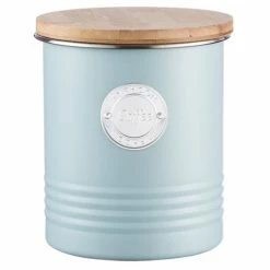 Typhoon - Living Coffee Canister Blue 1L