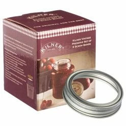 Kilner - Vintage Screw Band Set 6pce