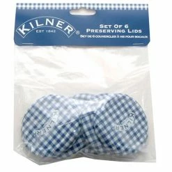 Kilner - Set B Of 6 Twist Top Preserving Lids 6pce