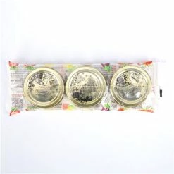 Bormioli Rocco - Quattro Stagioni Lids Set 5.6cm 3pce