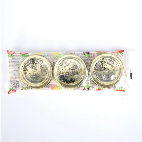 Bormioli Rocco - Quattro Stagioni Lids Set 5.6cm 3pce 1 Bormioli Rocco - Quattro Stagioni Lids Set 5.6cm 3pce