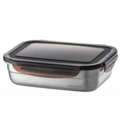 Lock & Lock - Food Storage Stainless Steel 670ml