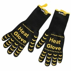 ChefTech - Black & Yellow Heat Gloves 2pce