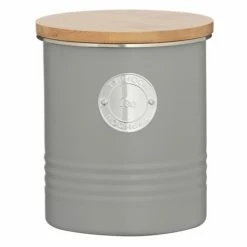 Typhoon - Living Tea Canister Grey 1L