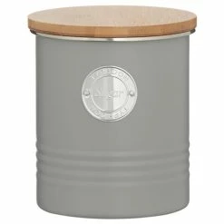 Typhoon - Living Sugar Canister Grey 1L