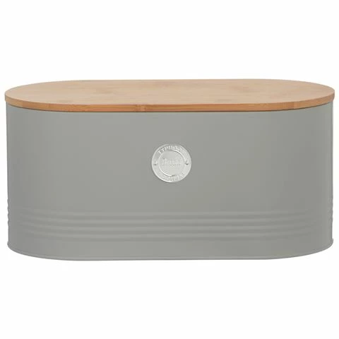 Typhoon - Living Bread Bin Grey 1 Typhoon - Living Bread Bin Grey