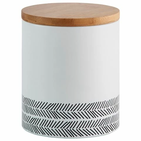 Typhoon - Monochrome Storage White & Black Lines 1L 1 Typhoon - Monochrome Storage White & Black Lines 1L