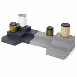 Joseph Joseph - Cupboard Store Expandable Tiered Organiser