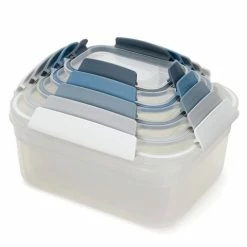 Joseph Joseph - Nest Lock Container Sky Blue Set 5pce