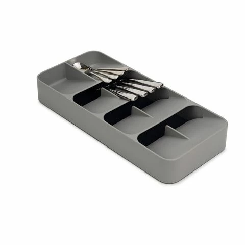 Joseph Joseph - Drawer Store Large Cutlery Organiser Grey 1 Joseph Joseph - Drawer Store Large Cutlery Organiser Grey